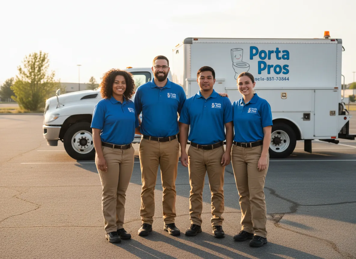 Porta Potty Rental company in North Concord, VT